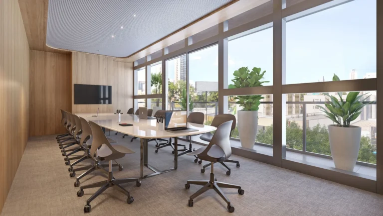 infinity business by pininfarina goiânia sala reuniao