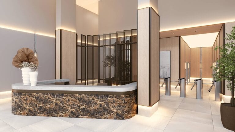 metropolitan bueno lobby comercial