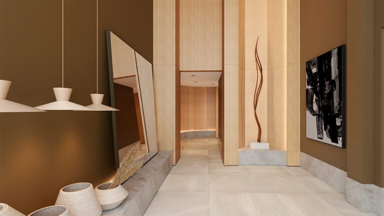 metropolitan bueno lobby residencial png