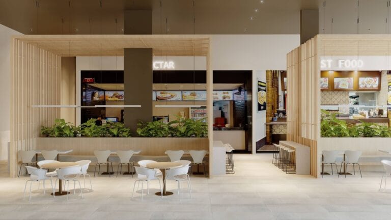 metropolitan bueno praça alimentação