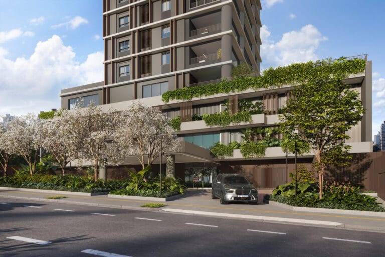 55 city vaca brava fachada acesso portaria torre 02 r03