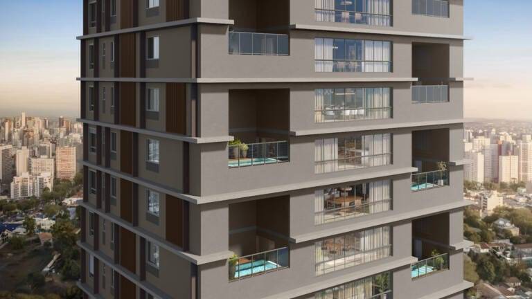 city park royal vaca brava voo de passaro fachada