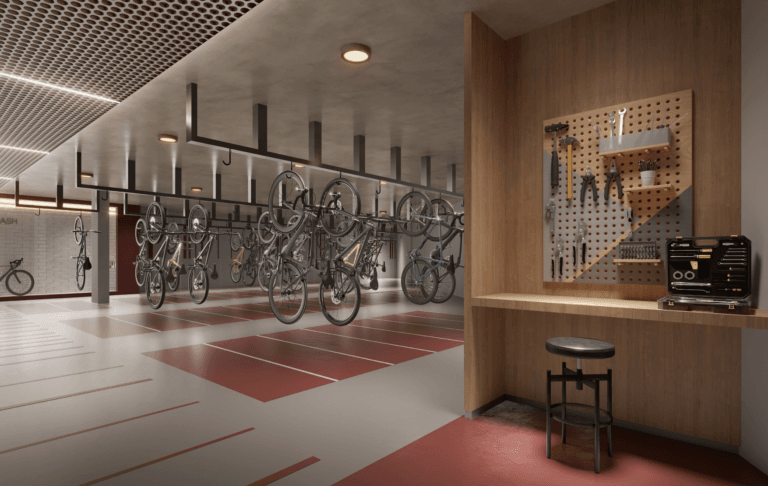 legitimo flamboyant bicicletário