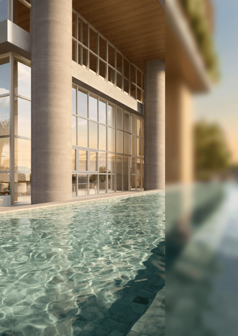 legitimo flamboyant piscina