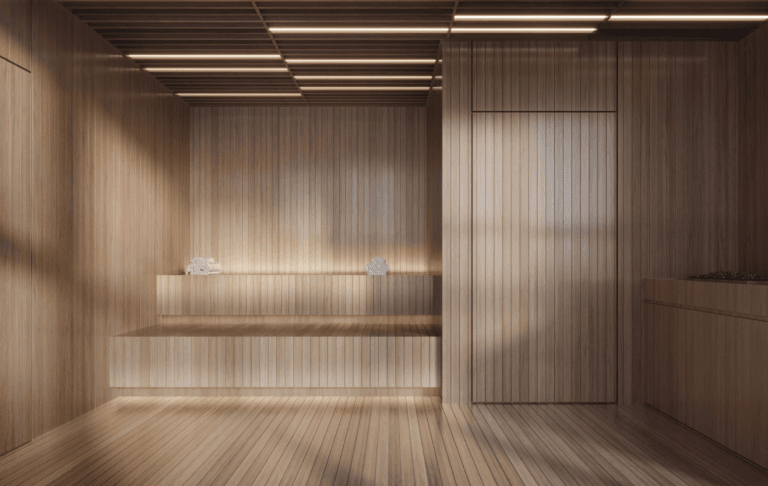 legitimo flamboyant sauna