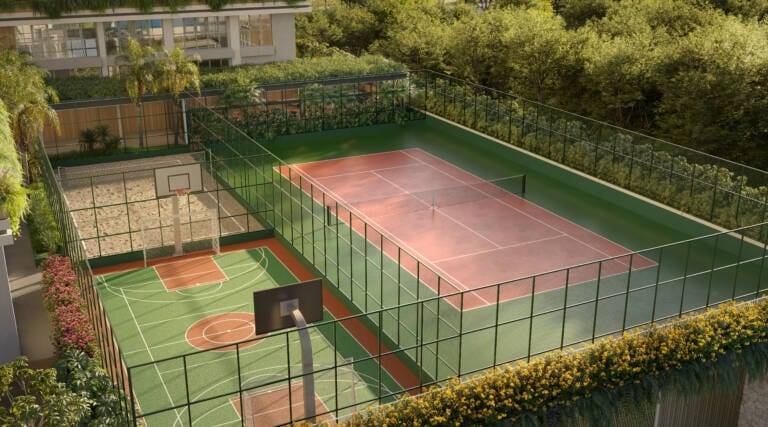 vista aérea quadras