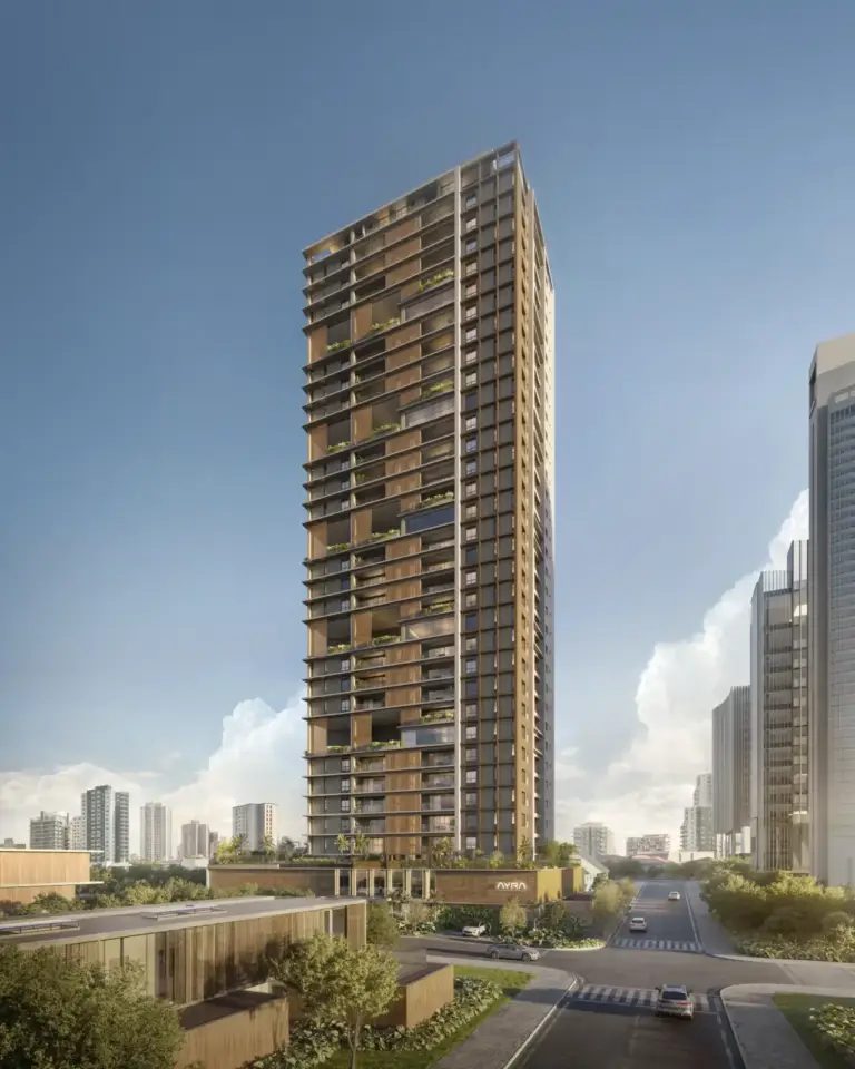 opus ayra reserva ybiti fachada entorno