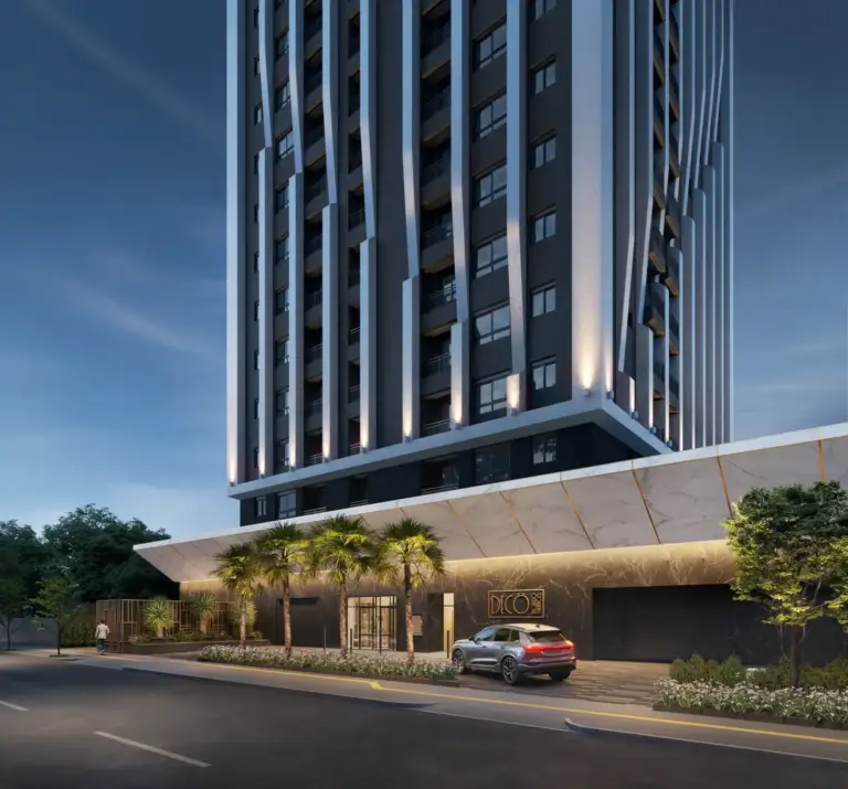 decÔ ricardo paranhos fachada acesso noturna