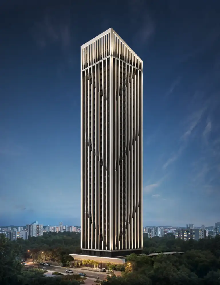 decÔ ricardo paranhos fachada frontal noturna