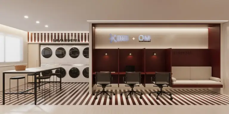 dual om stay home lavanderia