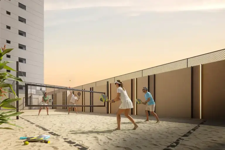 icoon home resort arena beach tennis