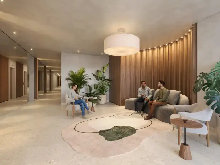 icoon home resort lobby