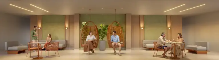 icoon home resort lounge social