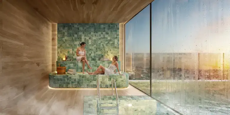 icoon home resort sauna