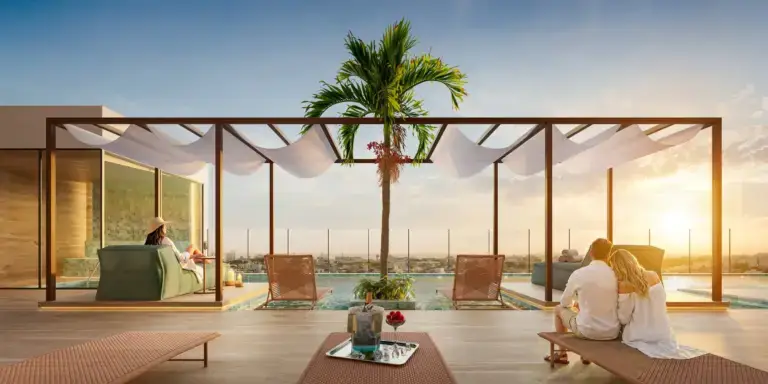 icoon home resort sun deck