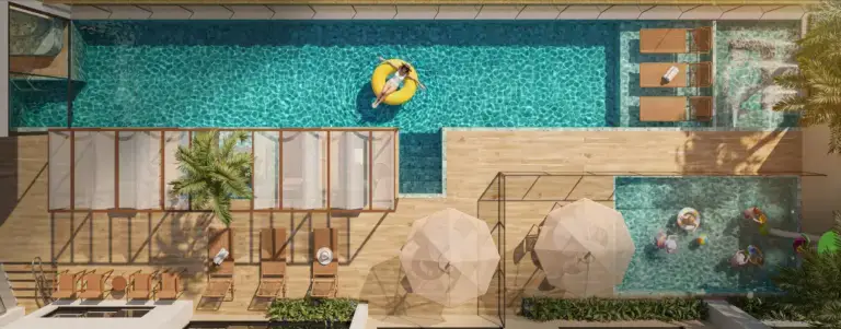 icoon home resort voo piscina