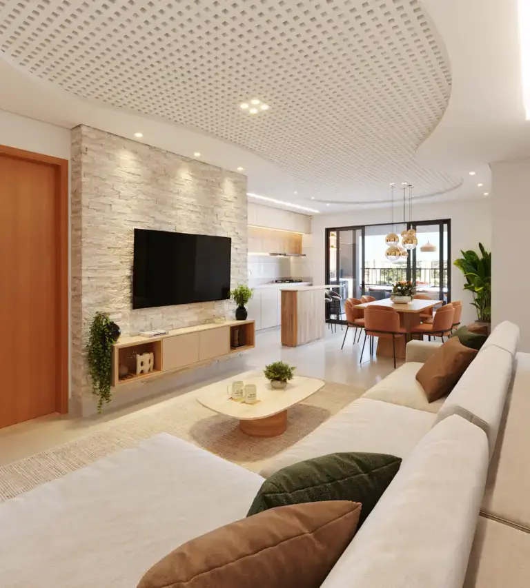 una areiÃo cmo 3 suites 109 sala