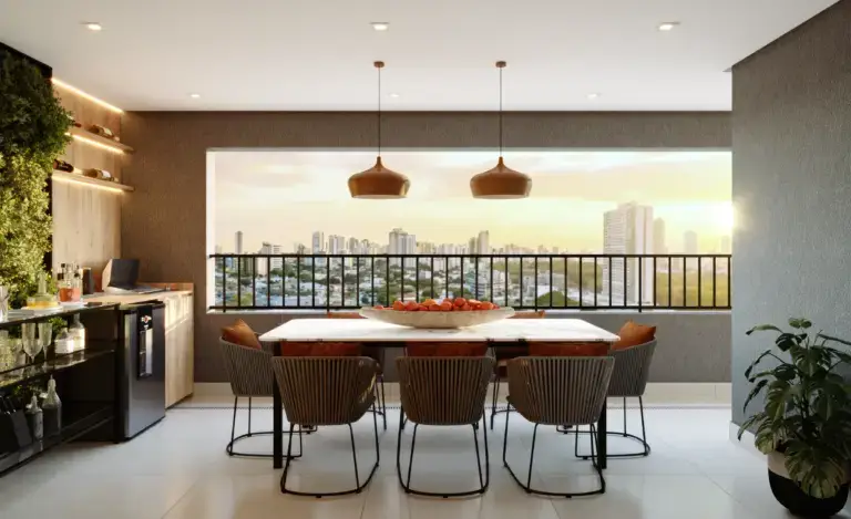 una areiÃo cmo 3 suites 109 varanda