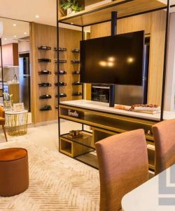 blume apartaments apto 112m living