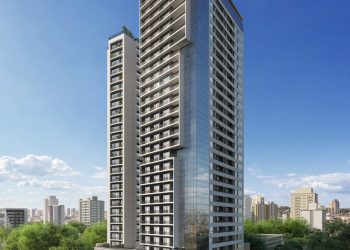 cidade ybiti offices opus fachada comercial