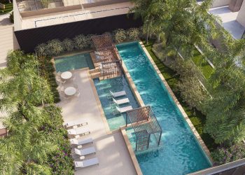 city auten voo de pássaro lazer