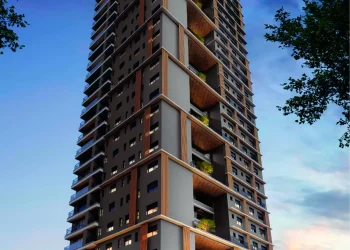 city garten fachada angulada