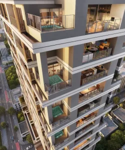 city house detalhe fachada