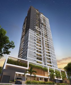 envolt biophilic home fachada angulada