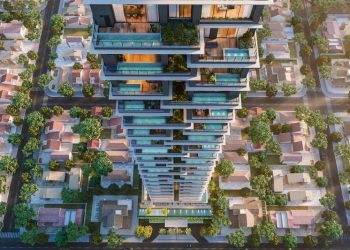 legacy city home fachada com pisicinas