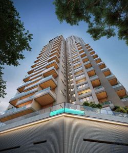 lodge vaca brava fachada angulada