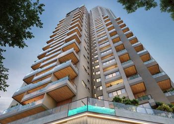 lodge vaca brava fachada angulada