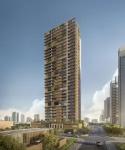 opus ayra reserva ybiti fachada entorno