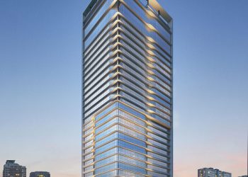 passeo opus business fachada angulada