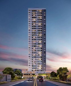 versat fachada noturna